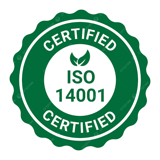 ISO 14001 Certified
