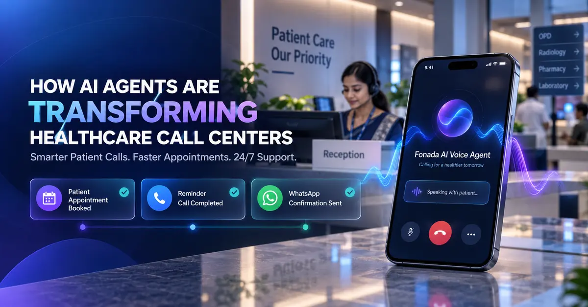 ai-agents-for-healthcare-call-center
