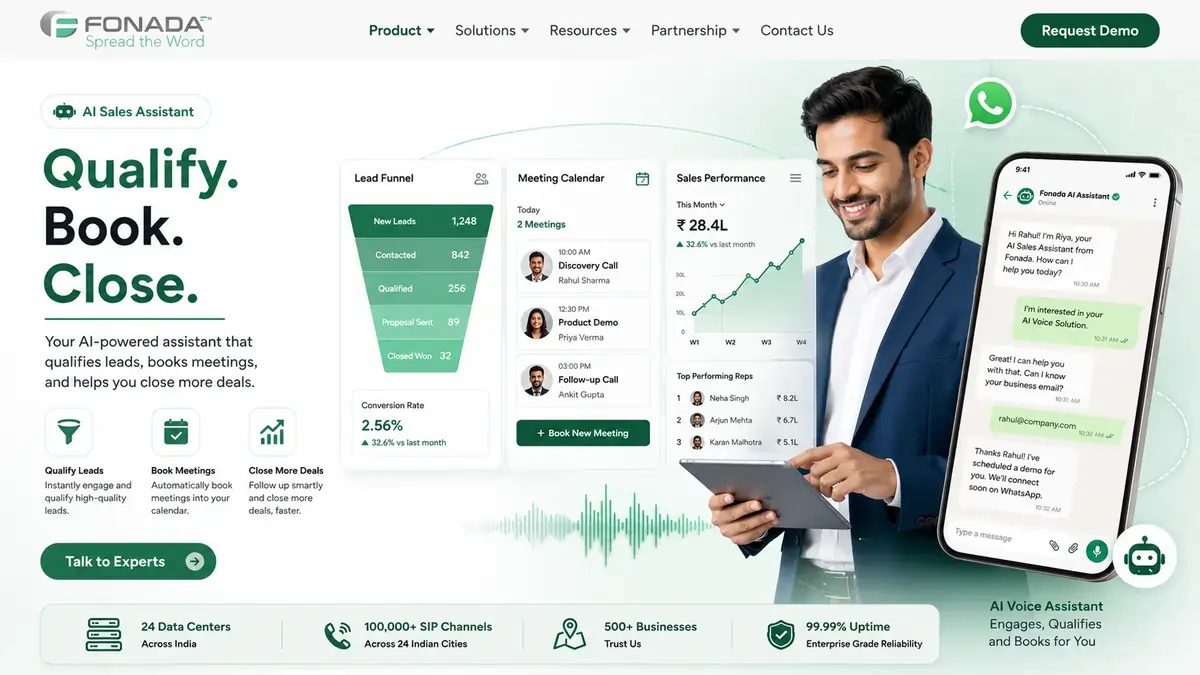 AI Sales Assistant: Qualify Leads, Book Meetings, Close Deals ai-sales-assistant-qualify-leads-book-meetings-close-deals