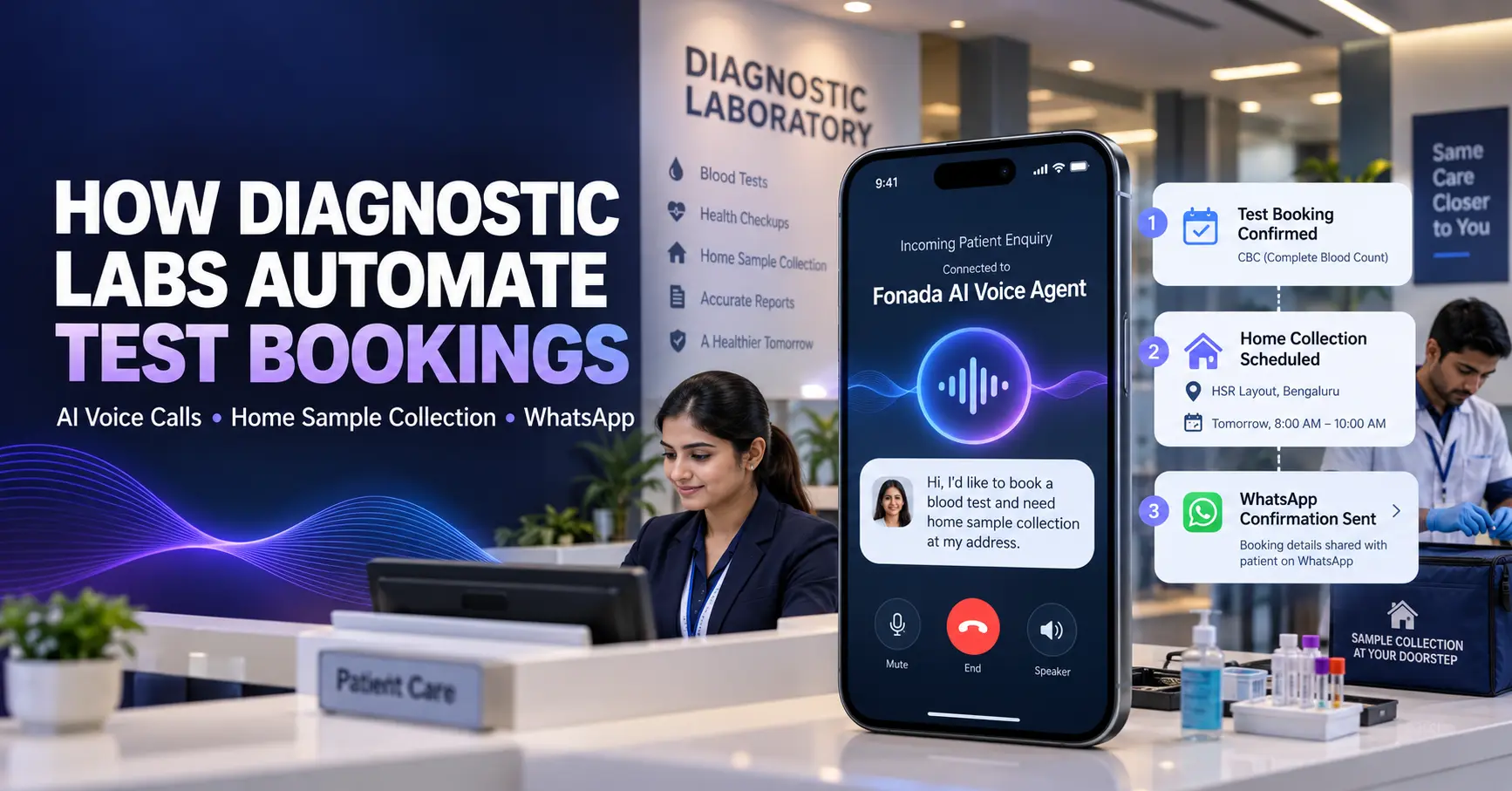 How Diagnostic Labs Can Automate Test Bookings and Home Collection Requests diagnostic-lab-automation-test-booking-home-collection