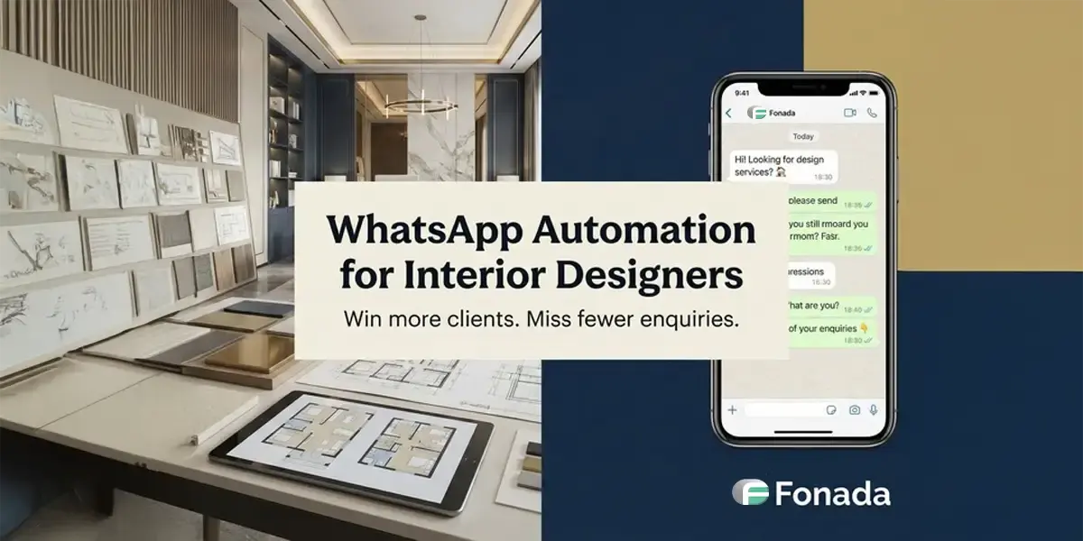 How Interior Designers Win More Clients with WhatsApp Automation whatsapp-automation-for-interior-designers-india