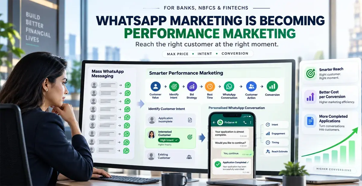 WhatsApp Marketing Bidding for Fintech in India: Meta Max Price, Timing & Delivery Guide (2026) whatsapp-max-price-fintech-marketing-bidding