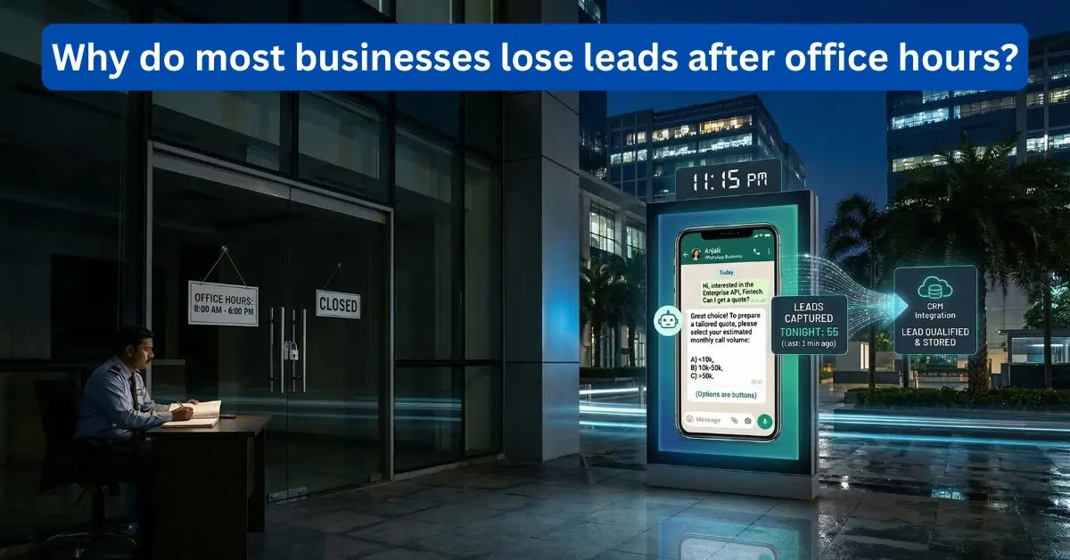 why-businesses-lose-leads-after-office-hours-whatsapp-automation