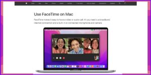 Facetime on Mac