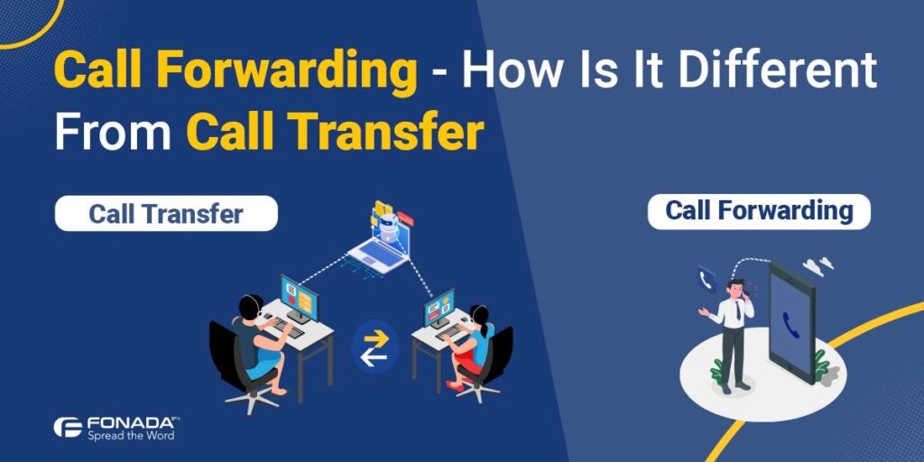 Call Forwarding vs Call Transfer