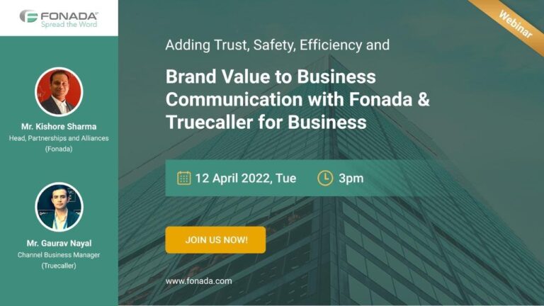 Read more about the article Fonada in Collaboration with Truecaller Webinar