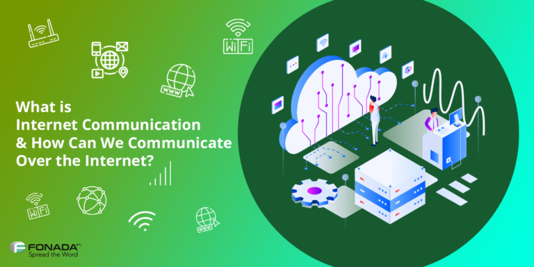 Read more about the article What is Internet Communication & How Can we Communicate Over the Internet?