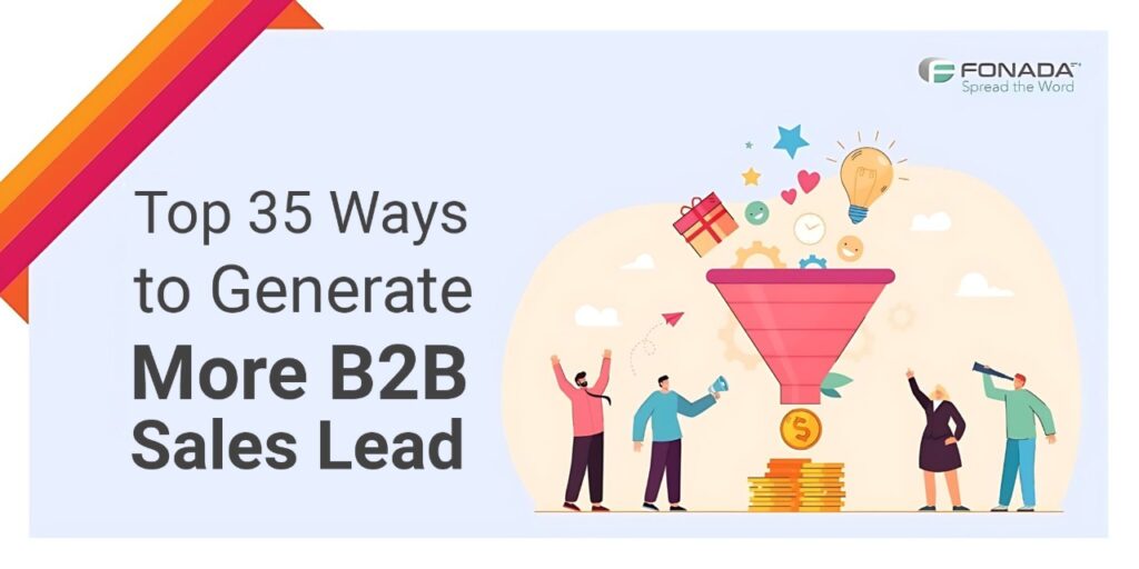 way to generate leads