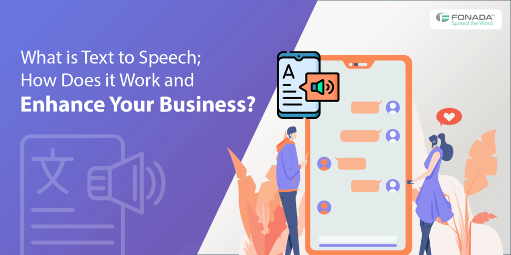 What is the use of text-to-speech
