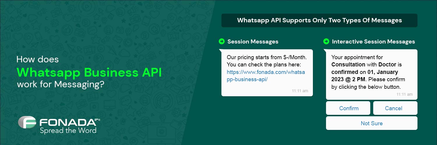 WhatsApp Business API Work For Messaging