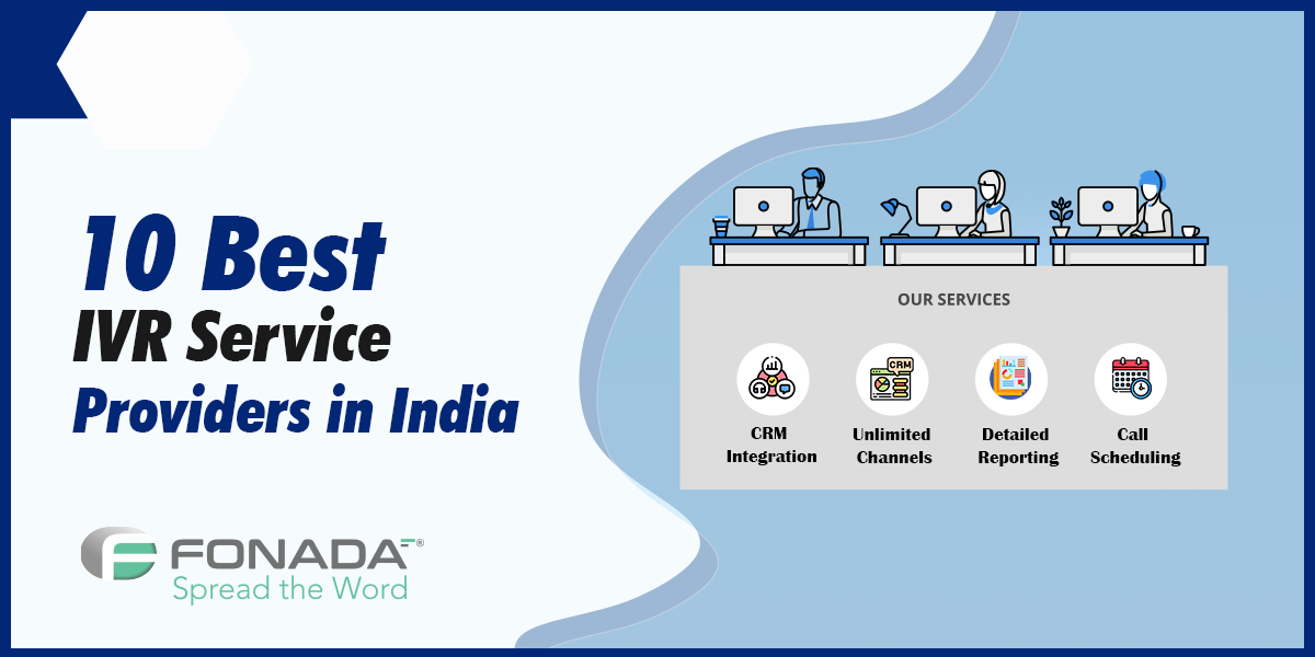 You are currently viewing 10 Best IVR Service Providers in India