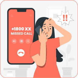 best missed call service provider in india