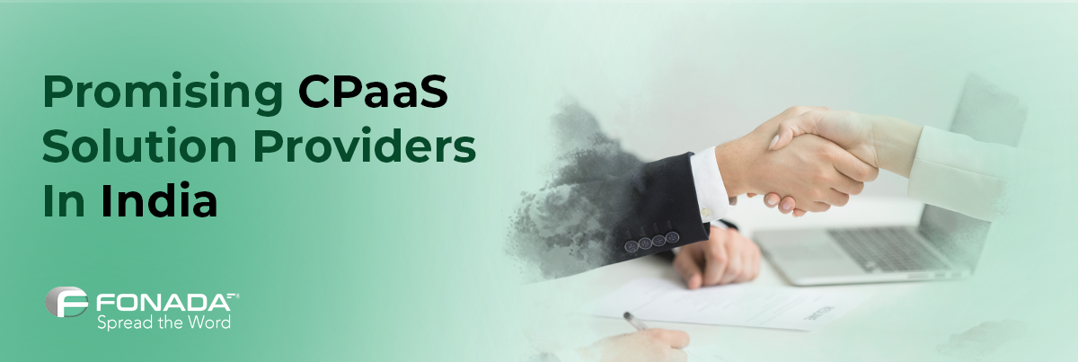 CPaaS Solutions Provider in India