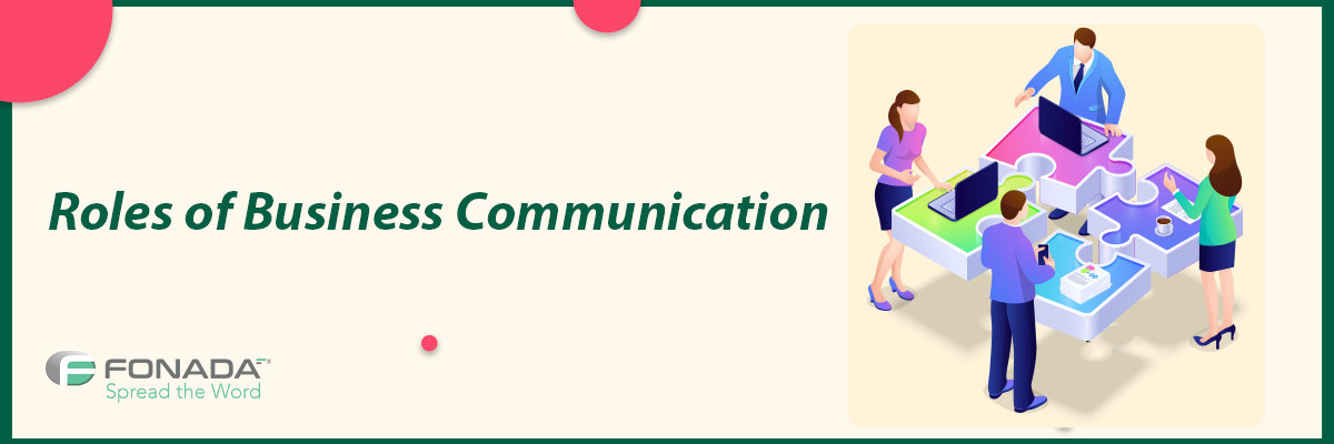business communication roles 