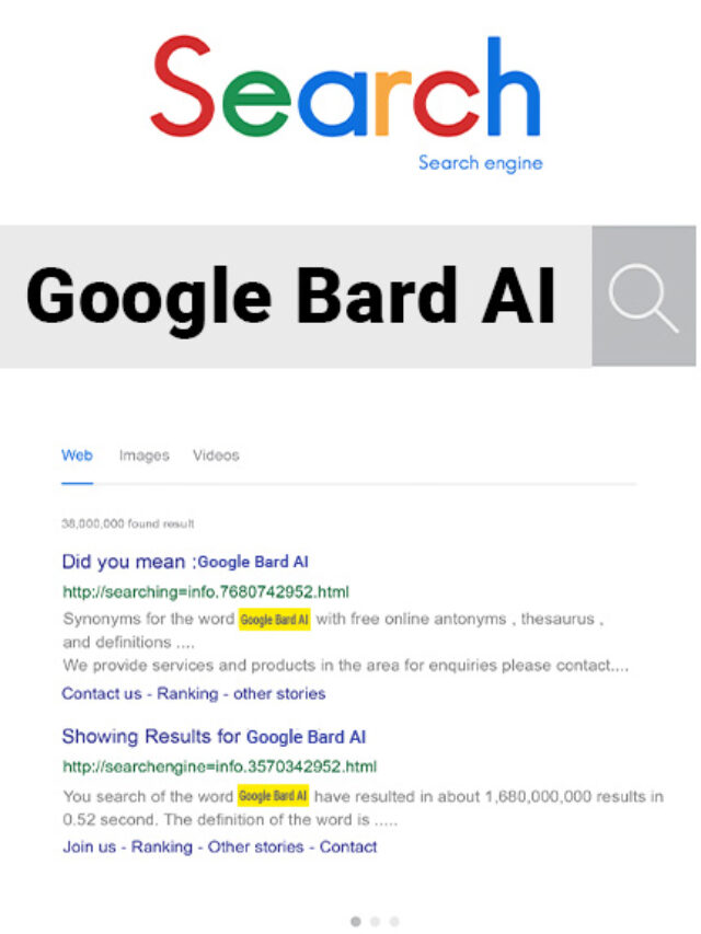 Google Bard 1