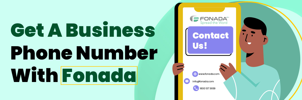 Business Phone Number With Fonada