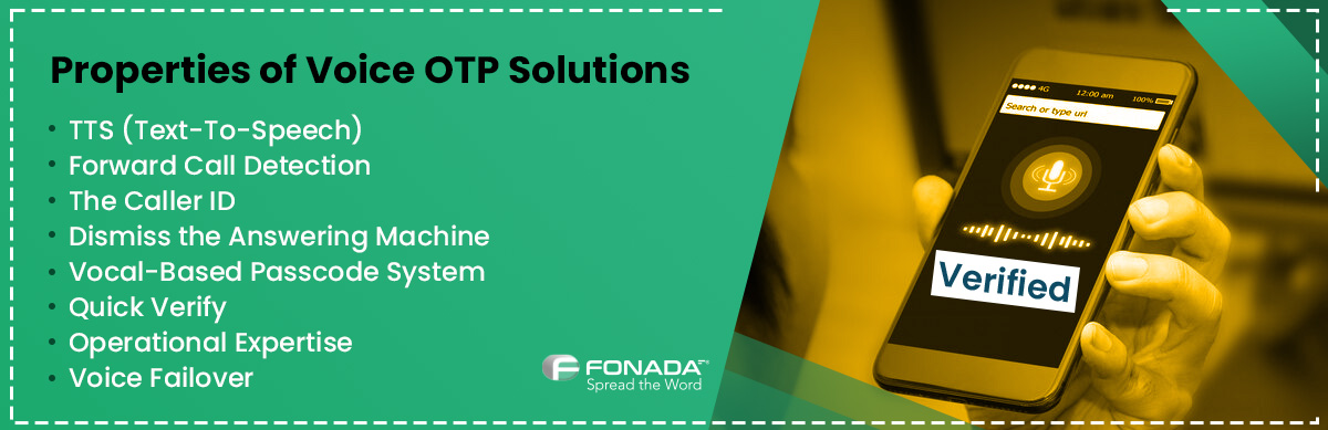 Properties of Voice OTP Solutions