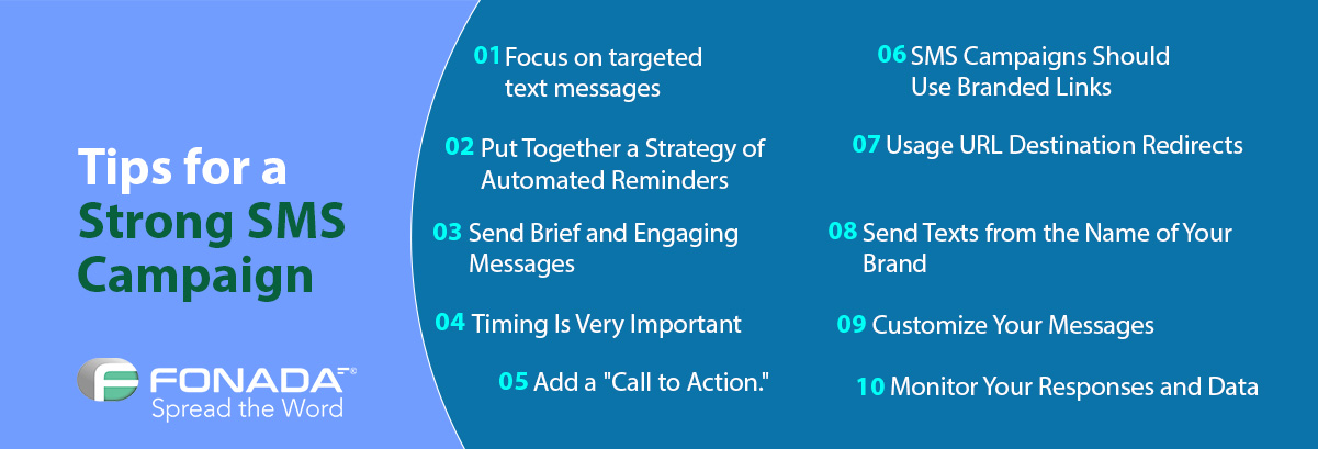 Tips for a SMS Campaign