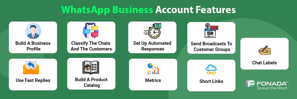 Business Account Features