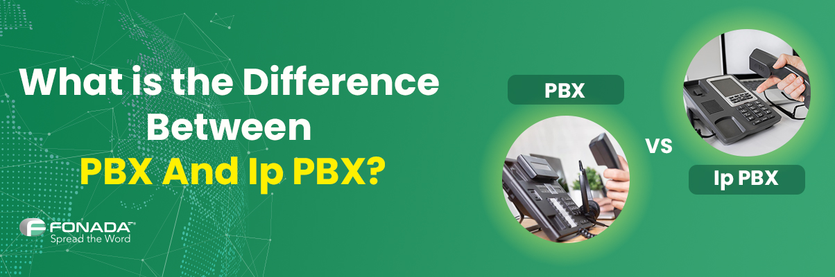 Difference Between PBX & Ip PBX Phone System