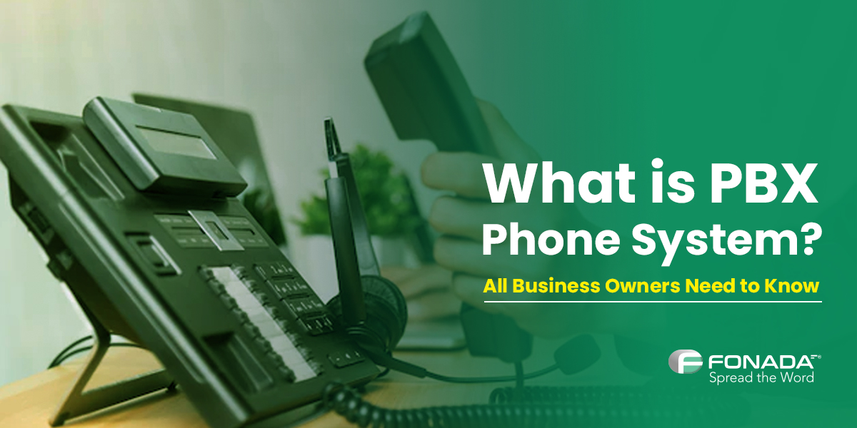 What is PBX Phone System?