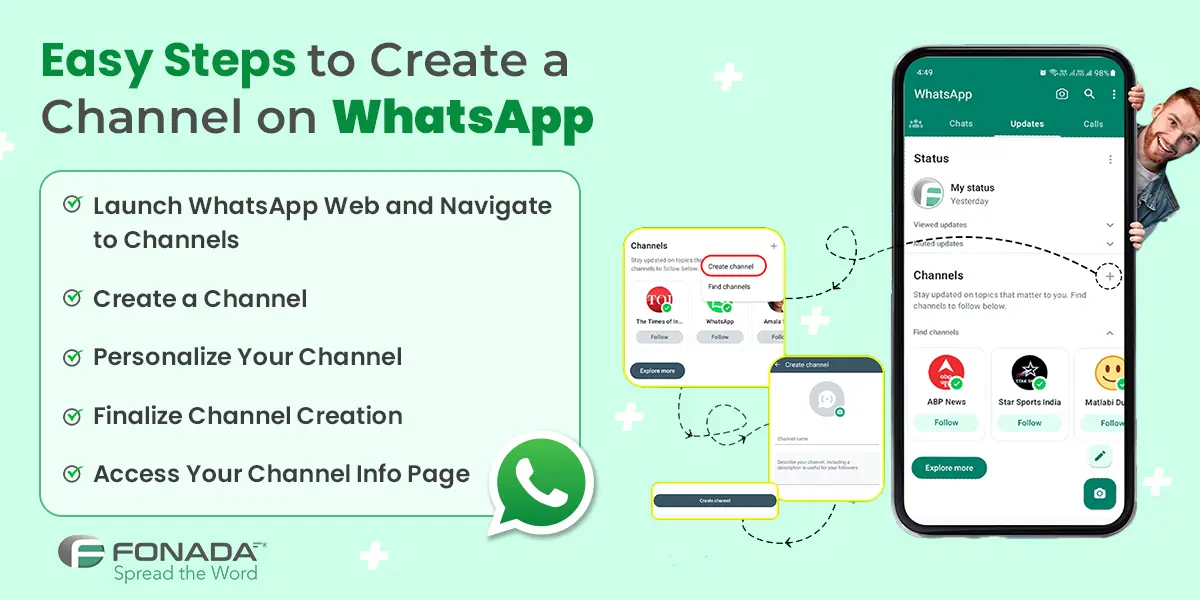 you are viewing Easy Steps to Create a Channel on WhatsApp