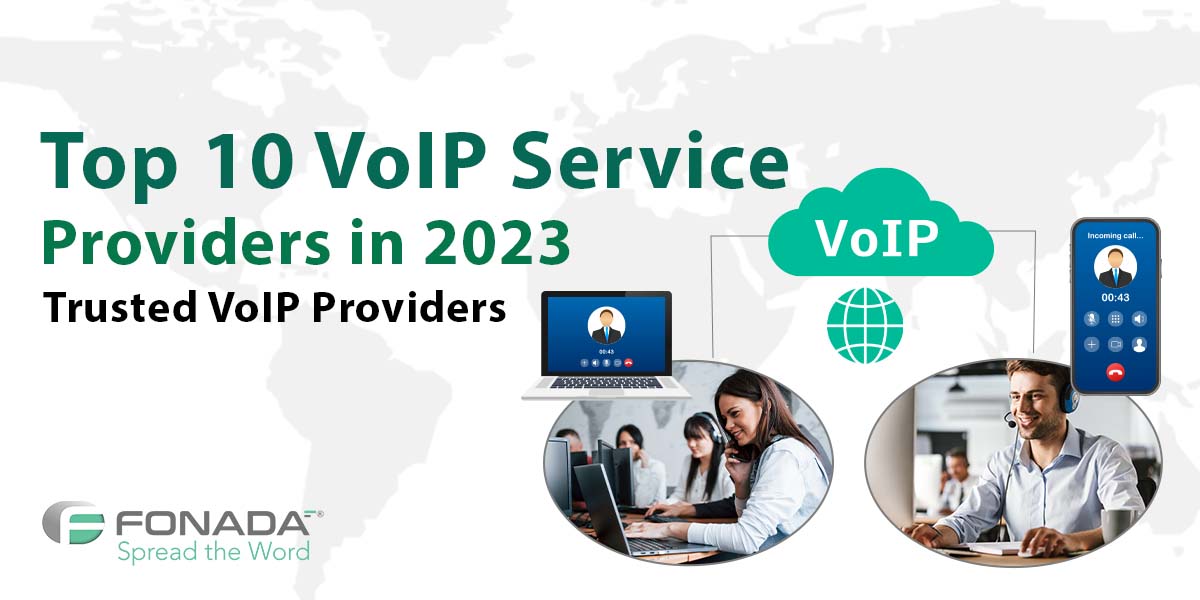 Top 10 voip service provider in 2023 trusted VoIp providers