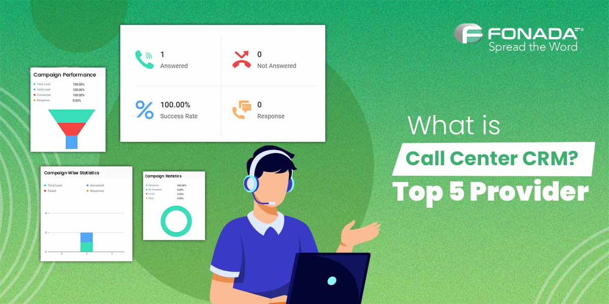 You are currently viewing What is Call Center CRM Software? 5 Best CRM For Call Centers
