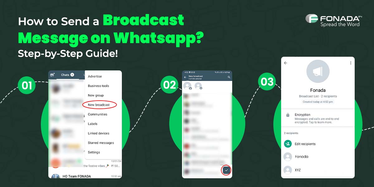 You are currently viewing How to Send a Broadcast Message on WhatsApp? Step-by-Step Guide!