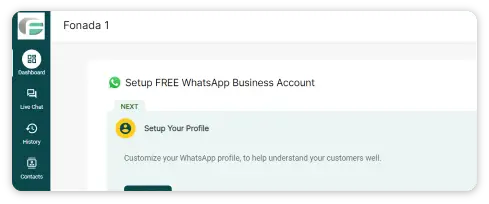 WhatsApp API Go Live