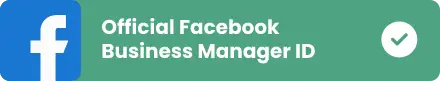 Facebook Business Manager IDs for Managing Multiple Accounts. This image depicts a Facebook Business Manager interface showcasing multiple business IDs, ideal for managing various Facebook accounts.
