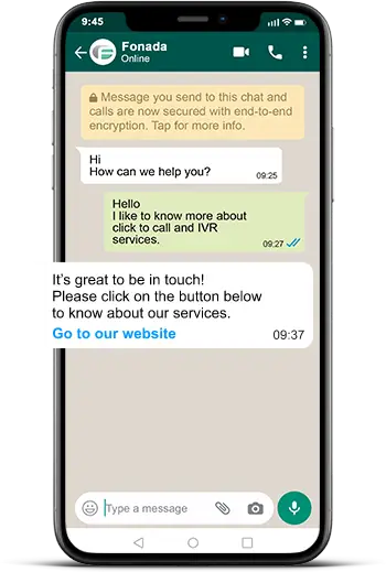 Using WhatsApp Business API to connect with customers