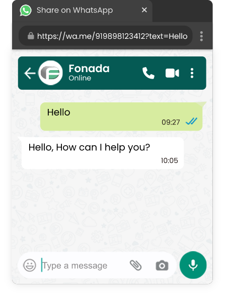 Easily whatsapp link generator tool to invite others to your WhatsApp chat